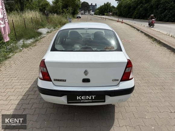 2005/CLİO/130.000KM'DE/BEYAZ BENZİNLİ/GARAJ ARACI