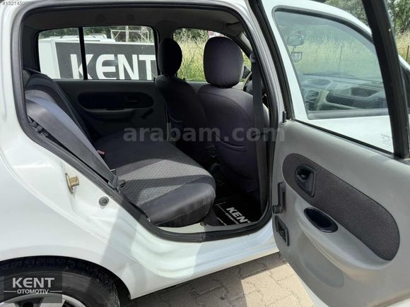 2005/CLİO/130.000KM'DE/BEYAZ BENZİNLİ/GARAJ ARACI