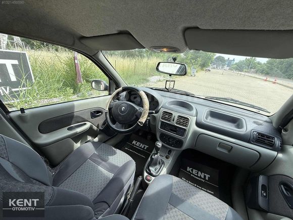 2005/CLİO/130.000KM'DE/BEYAZ BENZİNLİ/GARAJ ARACI