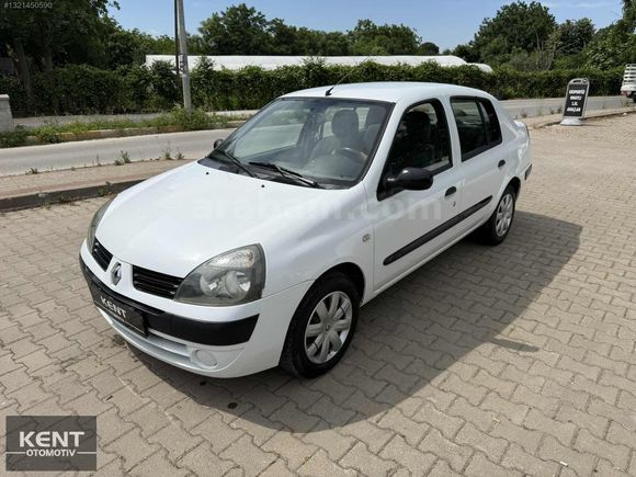 2005/CLİO/130.000KM'DE/BEYAZ BENZİNLİ/GARAJ ARACI