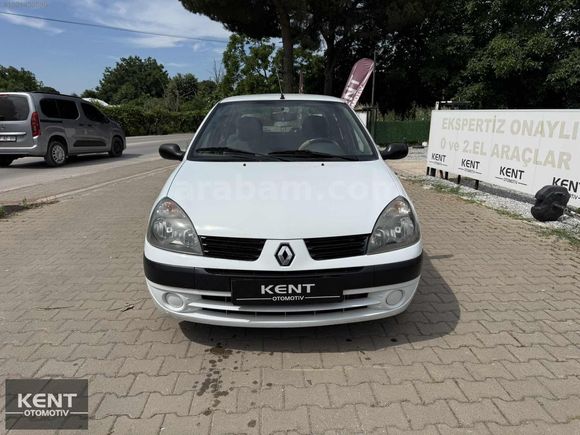 2005/CLİO/130.000KM'DE/BEYAZ BENZİNLİ/GARAJ ARACI