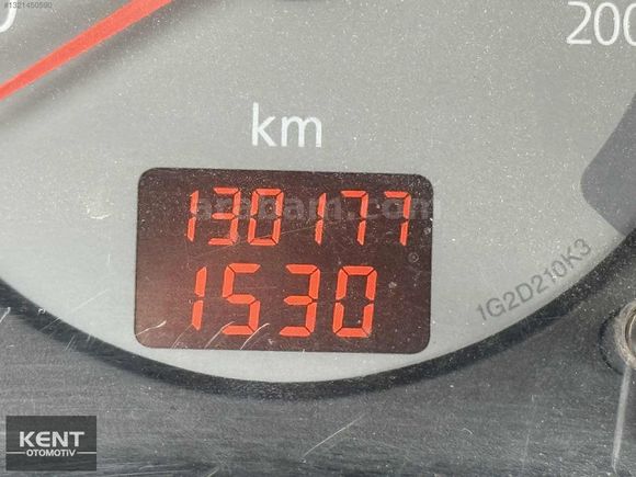 2005/CLİO/130.000KM'DE/BEYAZ BENZİNLİ/GARAJ ARACI