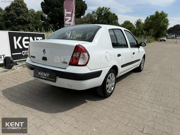 2005/CLİO/130.000KM'DE/BEYAZ BENZİNLİ/GARAJ ARACI