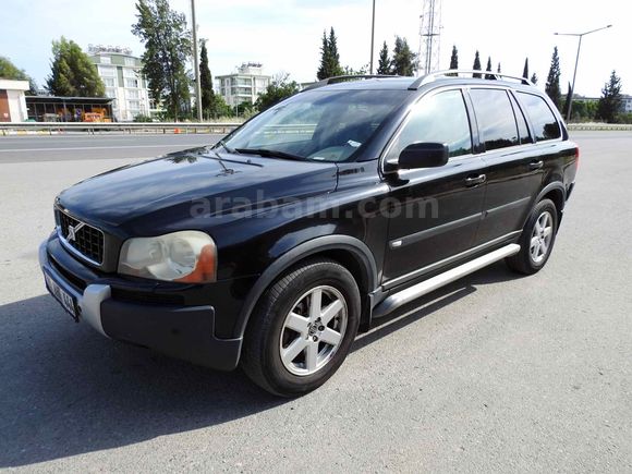 Orijinal Hatasız Volvo XC90 2.4 D5 2006 Model 