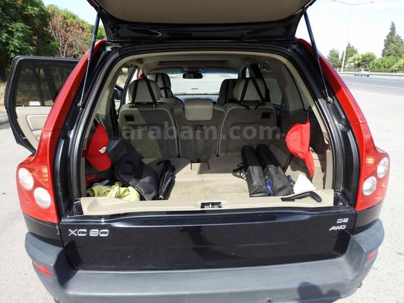 Orijinal Hatasız Volvo XC90 2.4 D5 2006 Model 