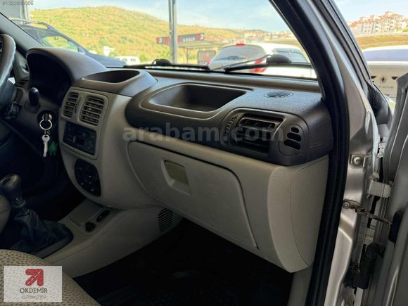 KLİMALI LPG,Lİ CLİO 191 BİNDE