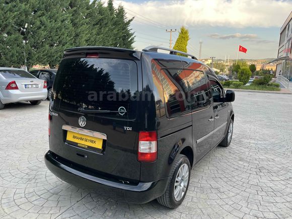 İBRAHİM SEYREK TEN ÇOK TEMİZ 1.9 CADDY