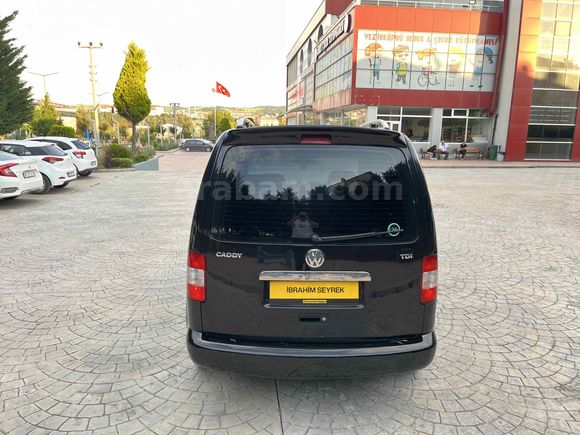 İBRAHİM SEYREK TEN ÇOK TEMİZ 1.9 CADDY
