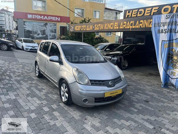 3 PARÇA BOYALI_2009 NİSSAN NOTE_1.5 DCİ_TR NİN EN UYGUNU