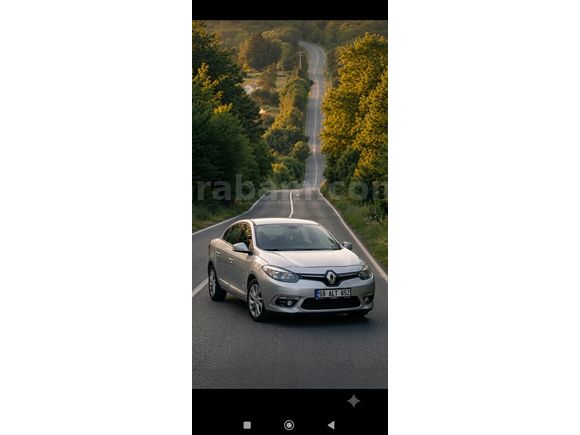 Sahibinden Renault Fluence 1.5 dCi Business 2012 Model