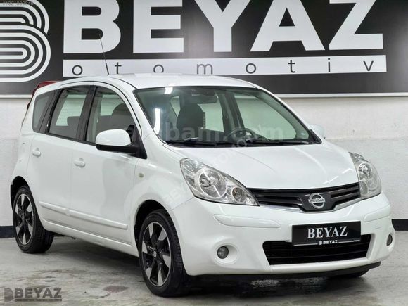 2012 NİSSAN NOTE 1.5 dCi - TEKNA PACK - 147.000 KM | DEĞİŞENSİZ