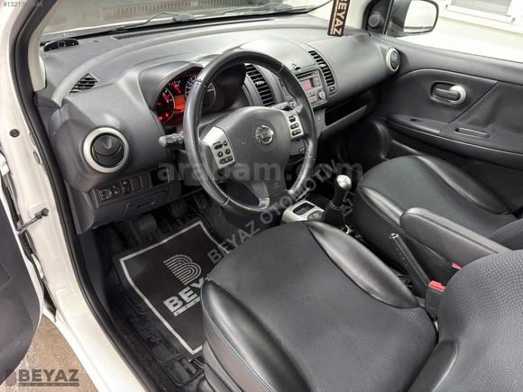 2012 NİSSAN NOTE 1.5 dCi - TEKNA PACK - 147.000 KM | DEĞİŞENSİZ