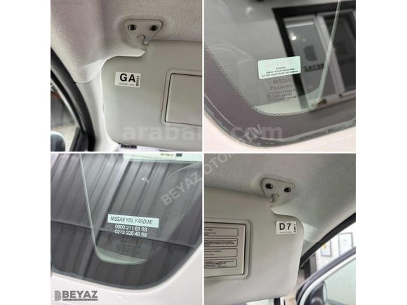 2012 NİSSAN NOTE 1.5 dCi - TEKNA PACK - 147.000 KM | DEĞİŞENSİZ