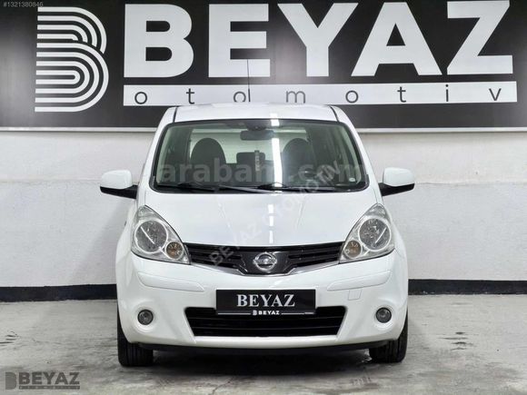 2012 NİSSAN NOTE 1.5 dCi - TEKNA PACK - 147.000 KM | DEĞİŞENSİZ