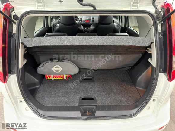 2012 NİSSAN NOTE 1.5 dCi - TEKNA PACK - 147.000 KM | DEĞİŞENSİZ
