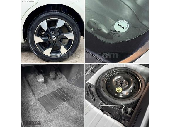 2012 NİSSAN NOTE 1.5 dCi - TEKNA PACK - 147.000 KM | DEĞİŞENSİZ