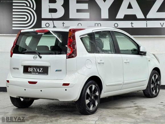 2012 NİSSAN NOTE 1.5 dCi - TEKNA PACK - 147.000 KM | DEĞİŞENSİZ