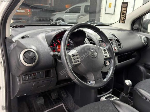 2012 NİSSAN NOTE 1.5 dCi - TEKNA PACK - 147.000 KM | DEĞİŞENSİZ