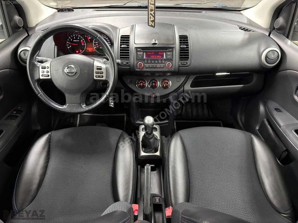 2012 NİSSAN NOTE 1.5 dCi - TEKNA PACK - 147.000 KM | DEĞİŞENSİZ