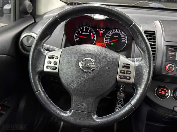 2012 NİSSAN NOTE 1.5 dCi - TEKNA PACK - 147.000 KM | DEĞİŞENSİZ