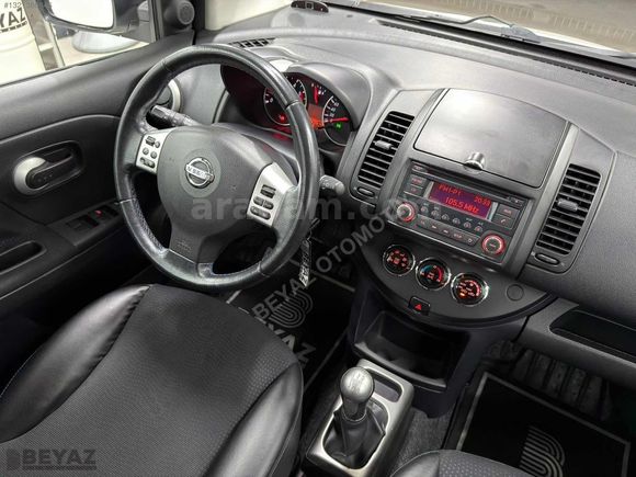 2012 NİSSAN NOTE 1.5 dCi - TEKNA PACK - 147.000 KM | DEĞİŞENSİZ