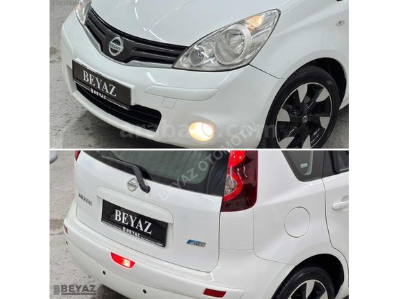 2012 NİSSAN NOTE 1.5 dCi - TEKNA PACK - 147.000 KM | DEĞİŞENSİZ