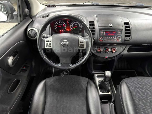 2012 NİSSAN NOTE 1.5 dCi - TEKNA PACK - 147.000 KM | DEĞİŞENSİZ