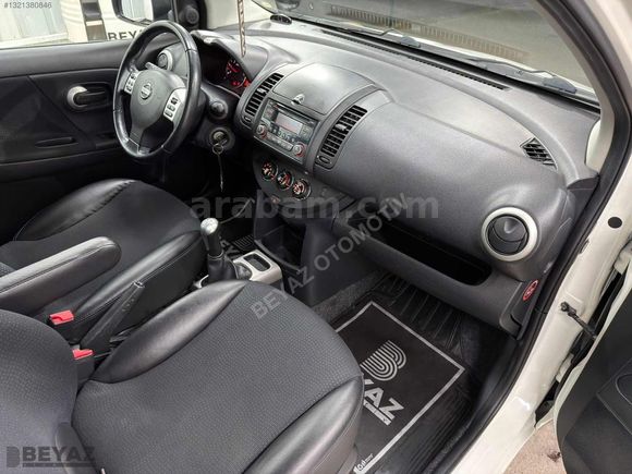 2012 NİSSAN NOTE 1.5 dCi - TEKNA PACK - 147.000 KM | DEĞİŞENSİZ