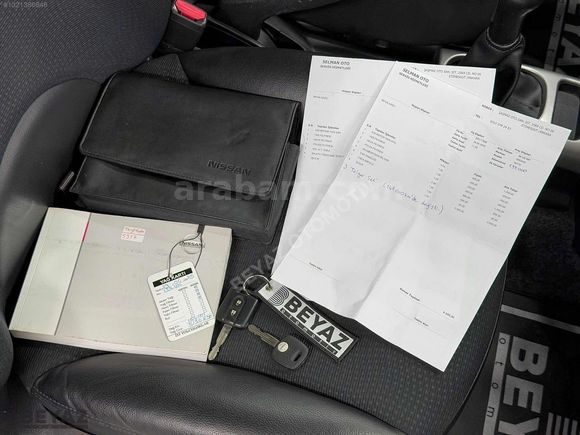 2012 NİSSAN NOTE 1.5 dCi - TEKNA PACK - 147.000 KM | DEĞİŞENSİZ