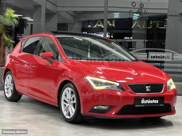 2014 Boyasız 124.000Km CamTavan LedPaket AlcantaraKoltuk 17Jant