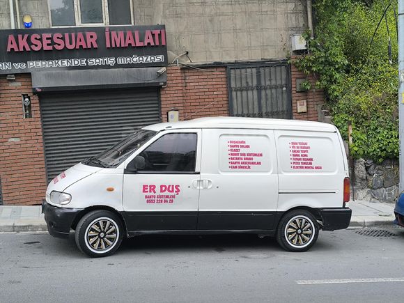 Sahibinden Nissan Vanette Cargo Kombi 1997 Model