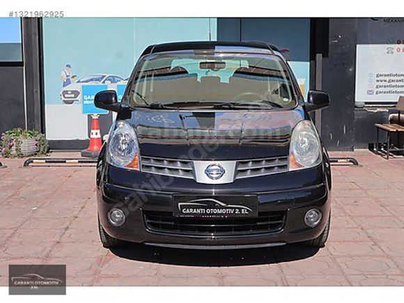 2009-NİSSAN-NOTE-1.6-TEKNA-152.024 KM