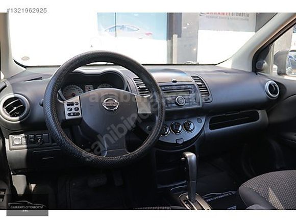 2009-NİSSAN-NOTE-1.6-TEKNA-152.024 KM