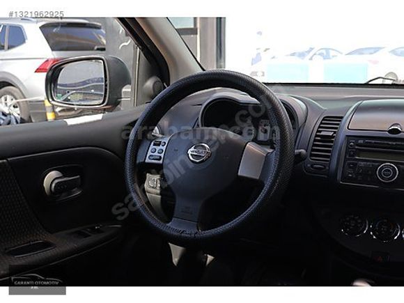 2009-NİSSAN-NOTE-1.6-TEKNA-152.024 KM