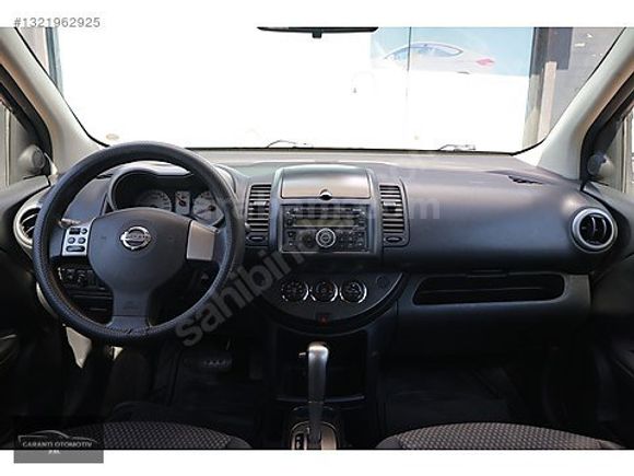 2009-NİSSAN-NOTE-1.6-TEKNA-152.024 KM