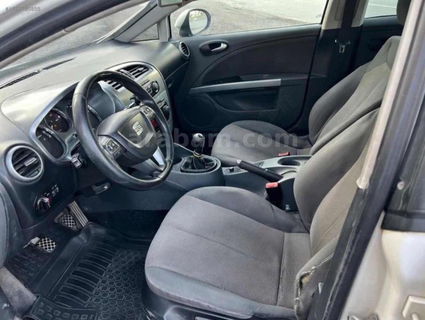 Galeriden Seat Leon 1.6 TDI CR Style 2010 Model Kayseri 280.000 km Beyaz 2