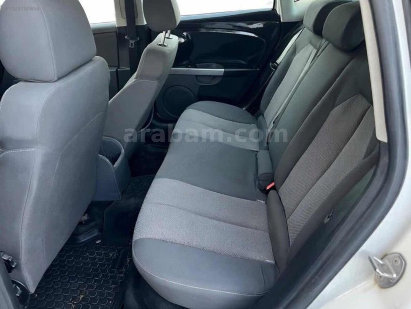 Galeriden Seat Leon 1.6 TDI CR Style 2010 Model Kayseri 280.000 km Beyaz 7