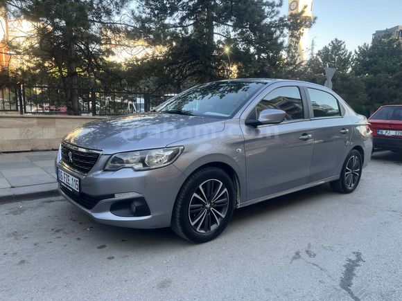 İLK Sahibinden Peugeot 301 1.6 HDi Allure 2017 Model 