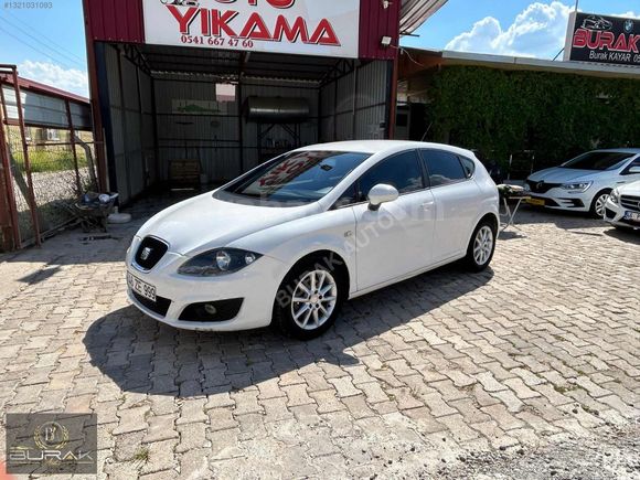 BURAK AUTO'dan MASRAFSIZ BAKIMLI LEON
