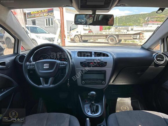 BURAK AUTO'dan MASRAFSIZ BAKIMLI LEON