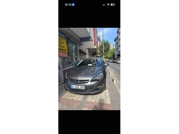 Sahibinden Opel Astra 1.6 Edition Plus 2018 Model 