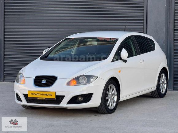 KOCAÖZ'DEN HATASIZ 2010 MODEL LEON 1.6 DİZEL CR SYLE 238 BİNDE