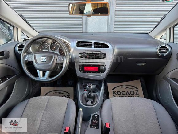 KOCAÖZ'DEN HATASIZ 2010 MODEL LEON 1.6 DİZEL CR SYLE 238 BİNDE