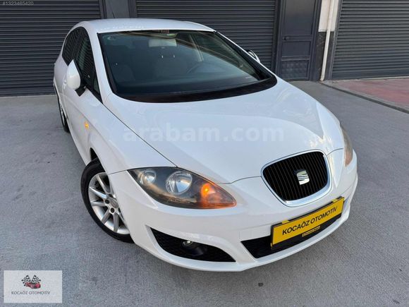 KOCAÖZ'DEN HATASIZ 2010 MODEL LEON 1.6 DİZEL CR SYLE 238 BİNDE