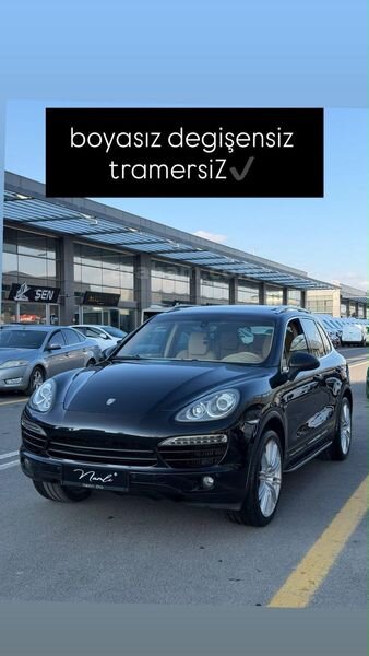 Sahibinden Porsche Cayenne 3.0 Diesel 2012 Model 1