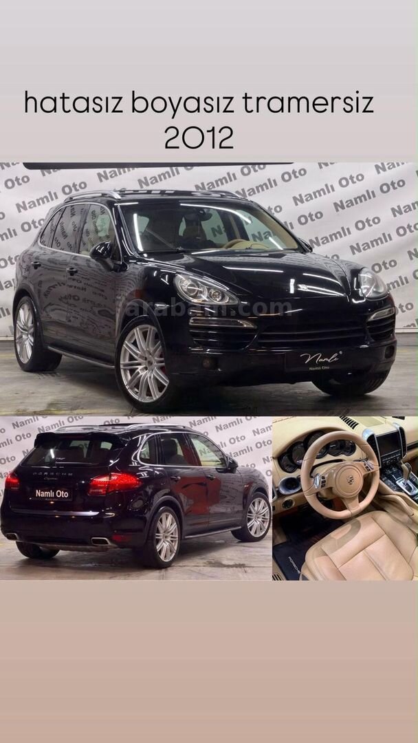 Sahibinden Porsche Cayenne 3.0 Diesel 2012 Model 3