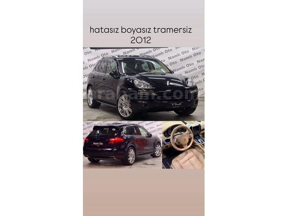 Sahibinden Porsche Cayenne 3.0 Diesel 2012 Model