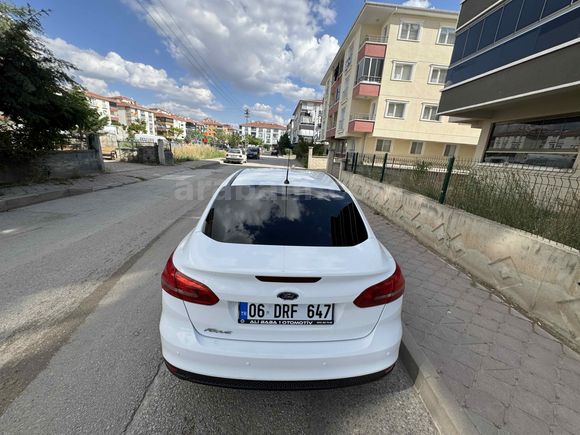 Sahibinden Ford Focus 1.6 TDCi Trend X 2014 Model 