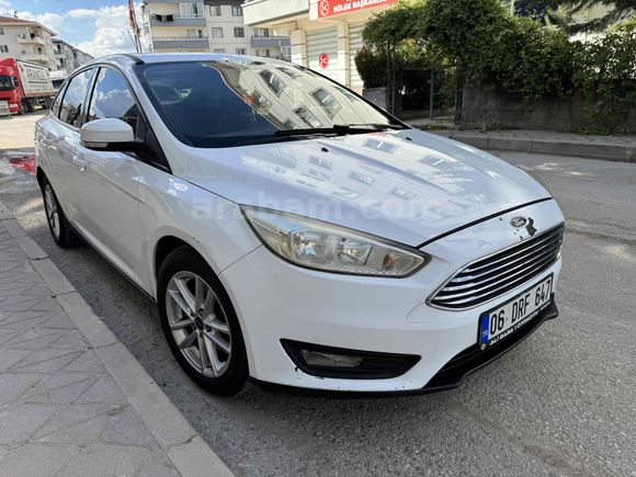 Sahibinden Ford Focus 1.6 TDCi Trend X 2014 Model 