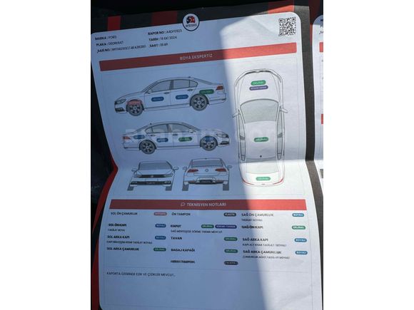Sahibinden Ford Focus 1.6 TDCi Trend X 2014 Model 